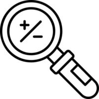 Magnifying Glass Vector Icon