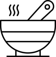 Soup Vector Icon