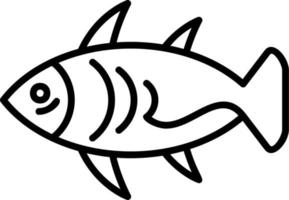 Arctic Char Vector Icon