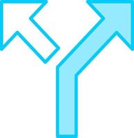 Split Vector Icon