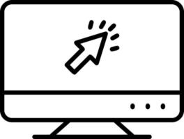 Click Vector Icon