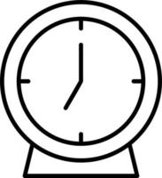 icono de vector de reloj