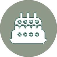 Cake Vector Icon