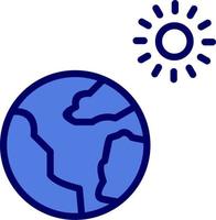 Global Warming Vector Icon