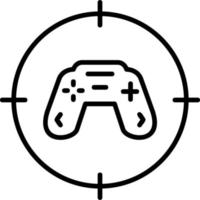 Shooting Game Vector Icon