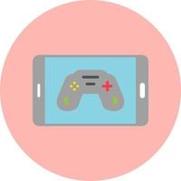 Mobile Game Vector Icon