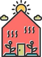 Greenhouse Vector Icon