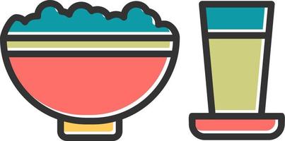 Iftar Vector Icon