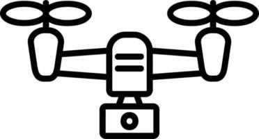 5g Drone Vector Icon