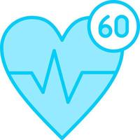 Heart Rate Vector Icon