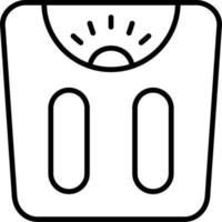 Weight Scale Vector Icon