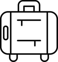 Luggage Vector Icon