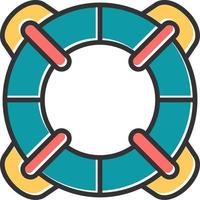 Life Ring Vector Icon