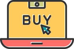 Buy Button Vector Icon