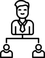 Hierarchy Vector Icon