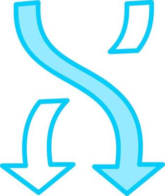 Shuffle Vector Icon