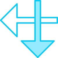 Intersect Vector Icon