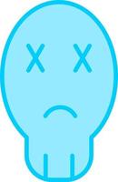 Skull Vector Icon