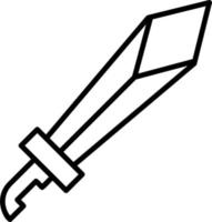 Sword Vector Icon
