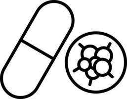 Pill Vector Icon