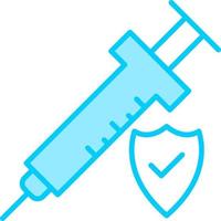 Vaccination Done Vector Icon