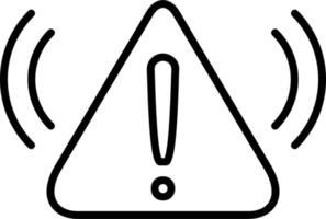 Caution Warning Vector Icon