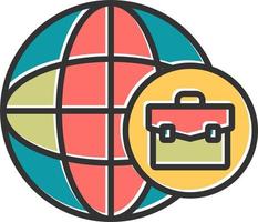 World Wide Export Vector Icon