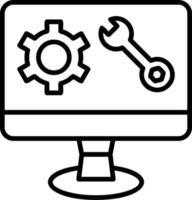 Software Vector Icon