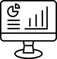Website Dashboard Vector Icon