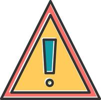 Warning Vector Icon