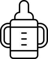 Feeding Bottle Vector Icon