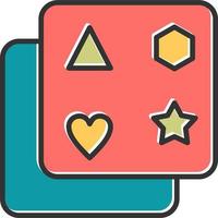 Shape Toy Vector Icon