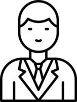 Businessman Vector Icon