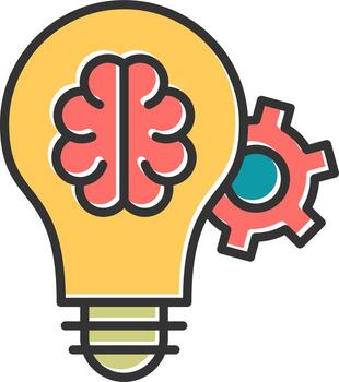 Creative Thinking Vector Icon