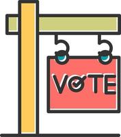 Voting Vector Icon