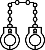 Handcuffs Vector Icon