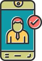 Approved Candidate Vector Icon