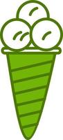 Ice Cream Vector Icon