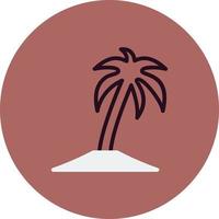 Palm Tree Vector Icon