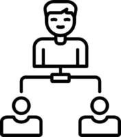 Hierarchy Vector Icon
