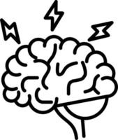 Brainstorm Vector Icon