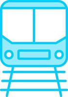 icono de vector de tren