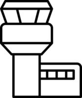 Control Tower Vector Icon