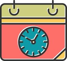 Schedule Vector Icon