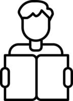 Learning Vector Icon