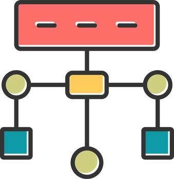 Algorithm Vector Icon