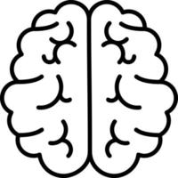 Brain Vector Icon