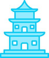 Temple Vector Icon