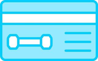 Member Card Vector Icon