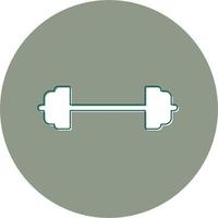 Dumbbell Vector Icon